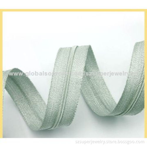 Bag clothing open end Invisible nylon zipper|nylon zipper
